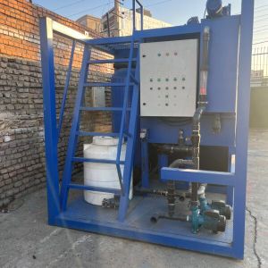 دستگاه تصفیه فاضلاب